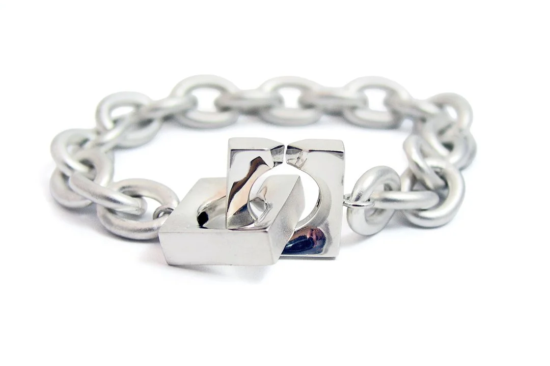 Silver Chain Bracelet