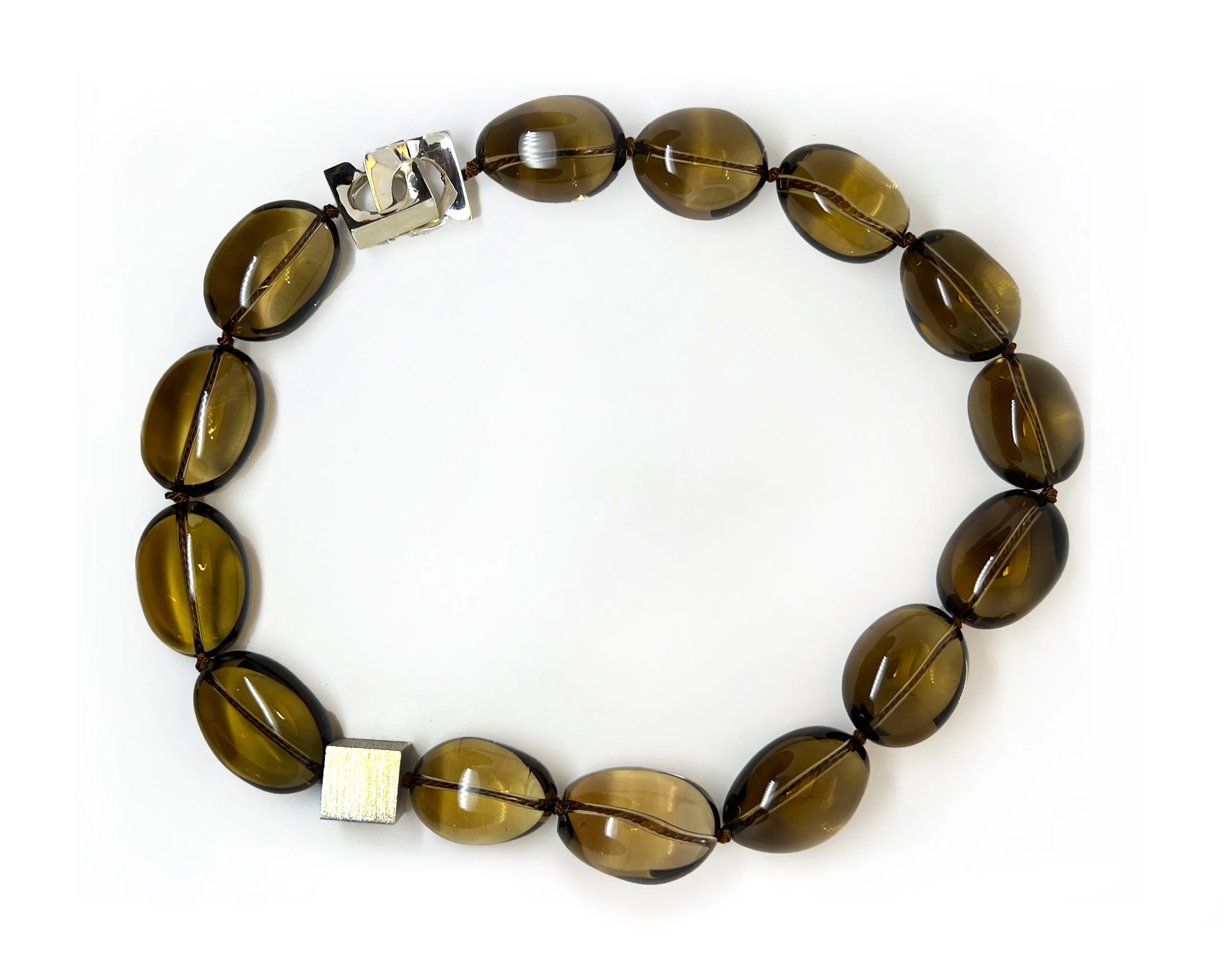 Smoky Quartz Necklace
