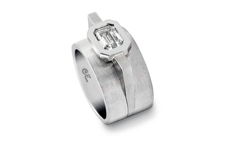 Streamline Stackable Series Ring 