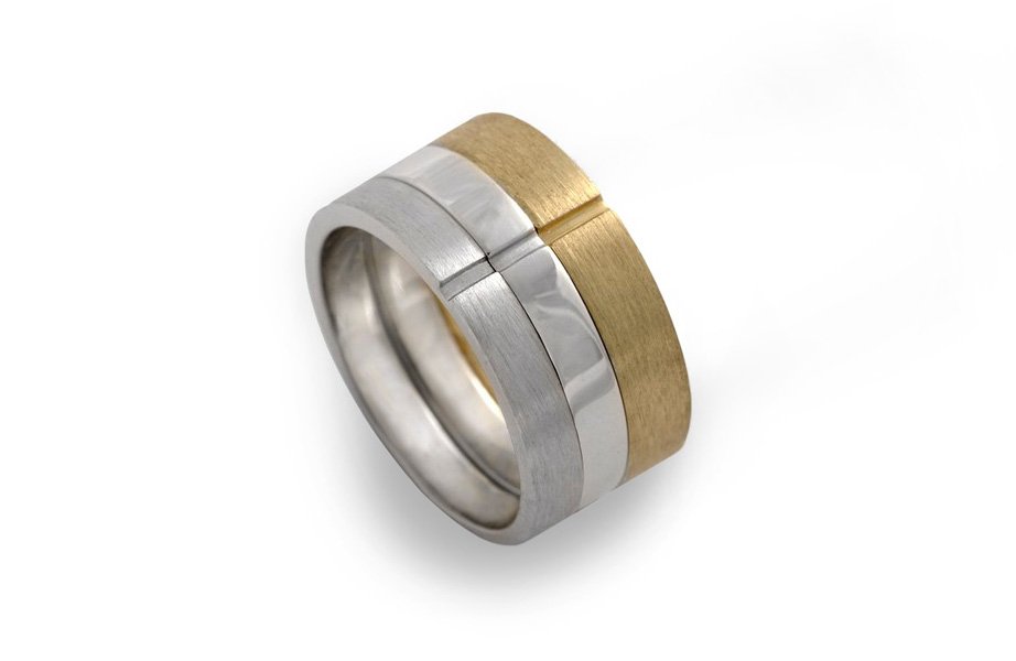Streamline Stackable Series Ring 