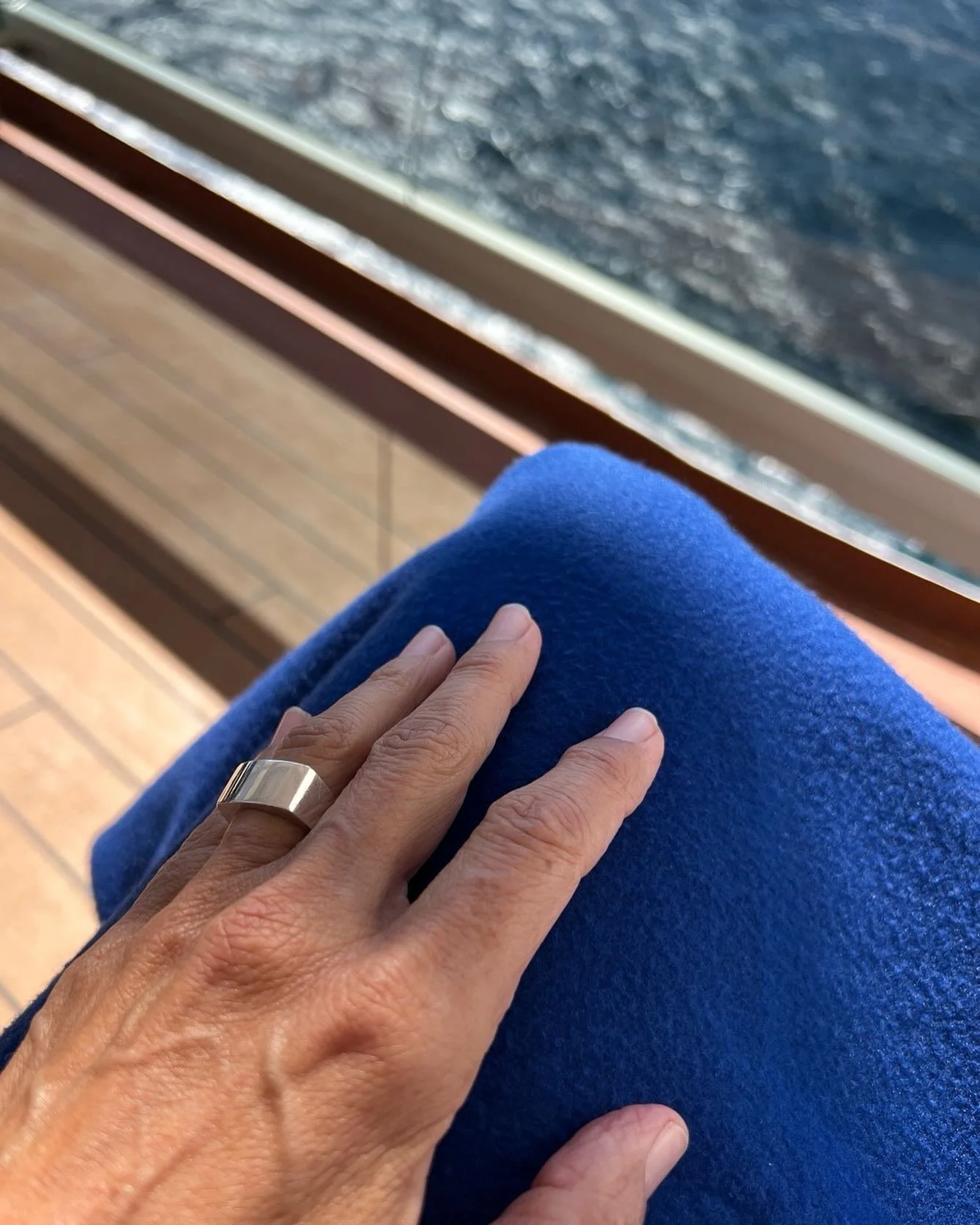 The Travel ring is traveling!