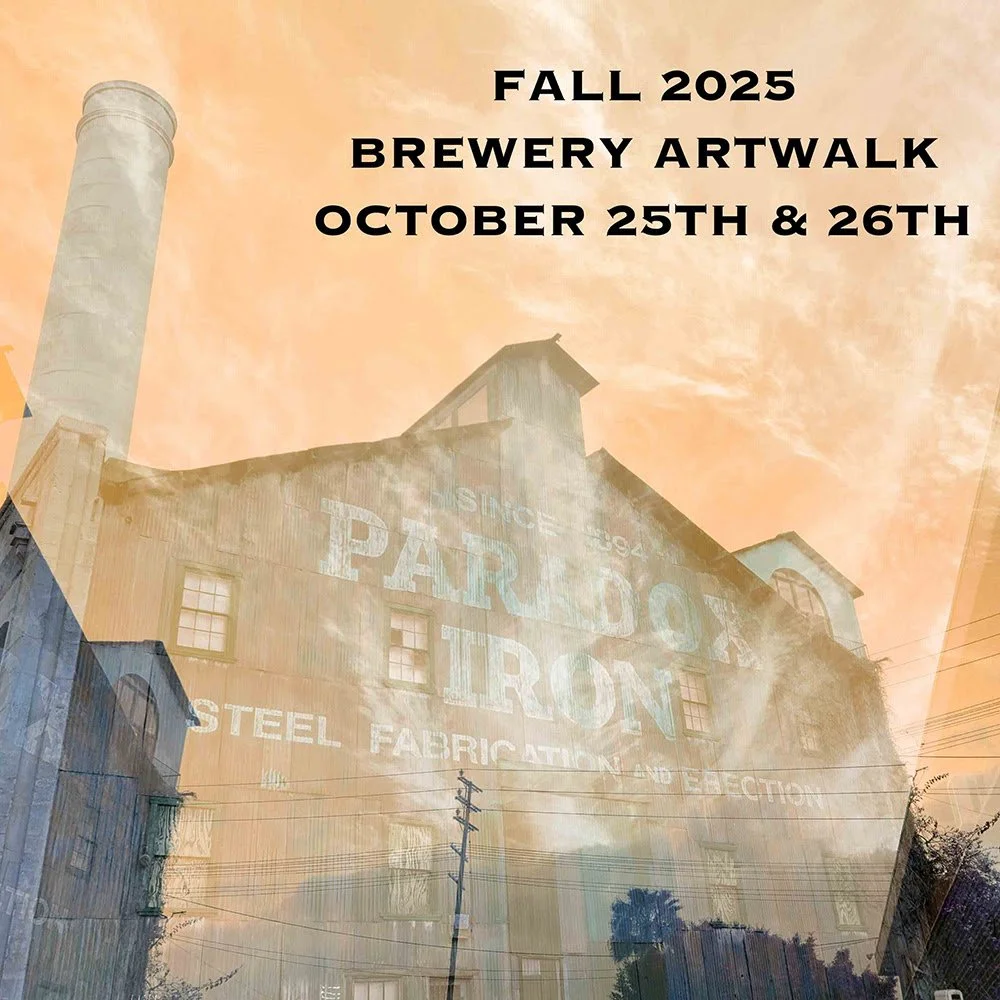 Fall Artwalk Oct 25th &amp; 26th.  Doors open 11am - 6pm. 

There are so many talented people sharing their work and their spaces at this unique Los Angeles experience. 

My studio will be open. Come by 'say Hi', see what&rsquo;s new, and learn more 