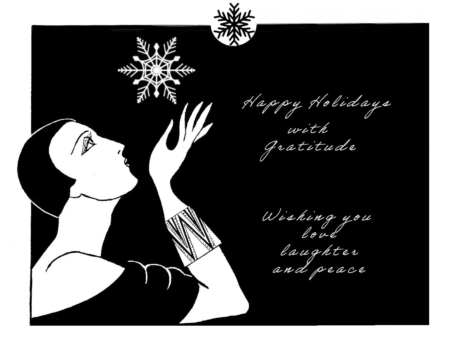 As the year draws to a close, I find myself deeply reminded of the generosity of friends and family, and of how fortunate I am.  This season has a way of bringing gratitude into sharper focus&mdash;gratitude for connection, for kindness, and for the 