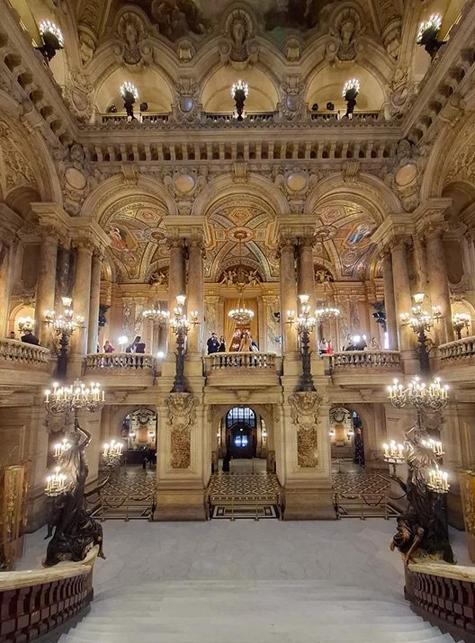 A Paris Couture Moment