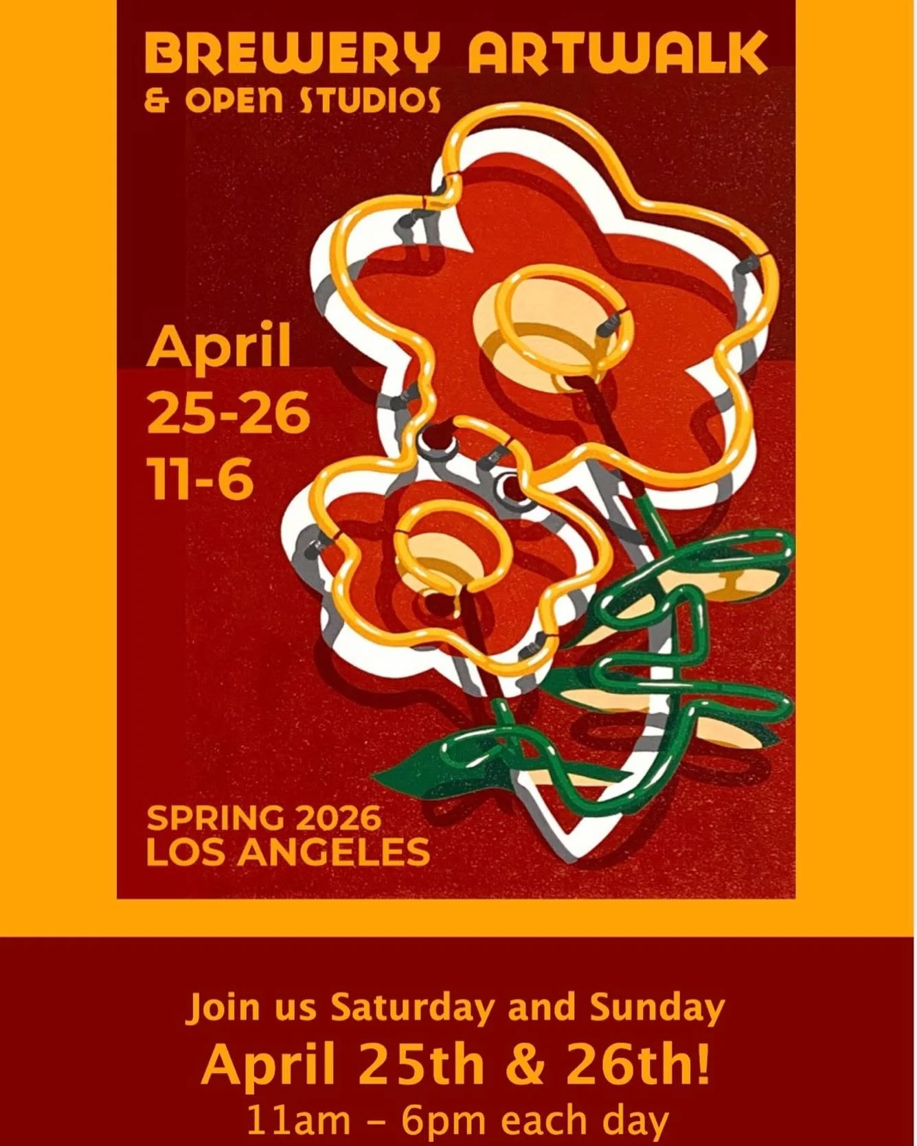 Spring Brewery Artwalk coming soon! Looking forward to seeing you! #breweryartwalk #artistopenstudios #artanddesignculture #contemporaryjewelry