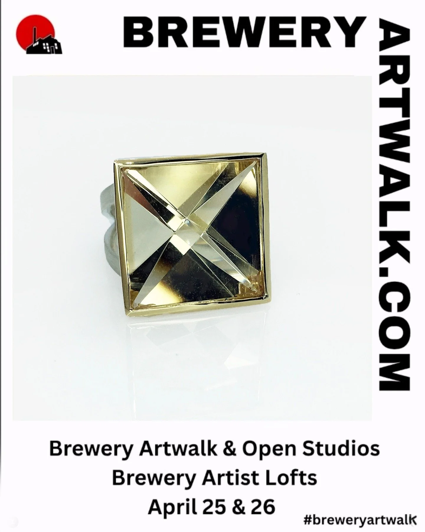One of a kind citrine context cut ring. As seen on the @couture.to.the.max Paris runway show. 

On view at the Brewery Artwalk this weekend!

#breweryartwalk #artistopenstudios #citrinering