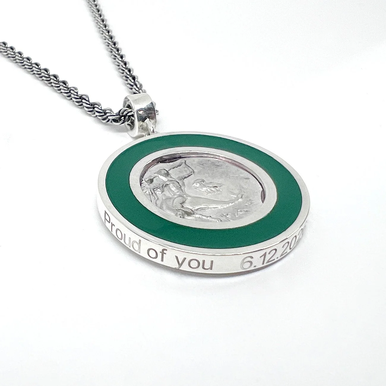 Taras Coin Pendant