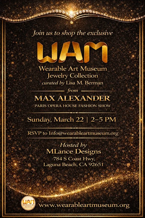Wearable Art Museum— Max Alexander