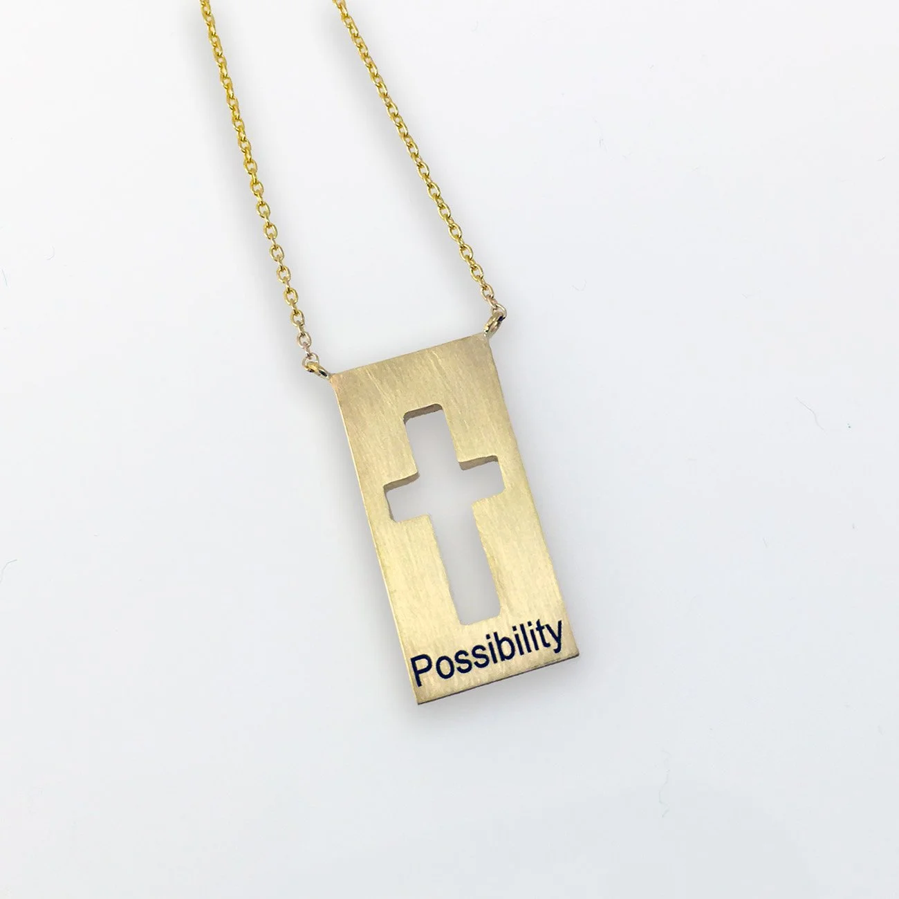 Faith Pendant