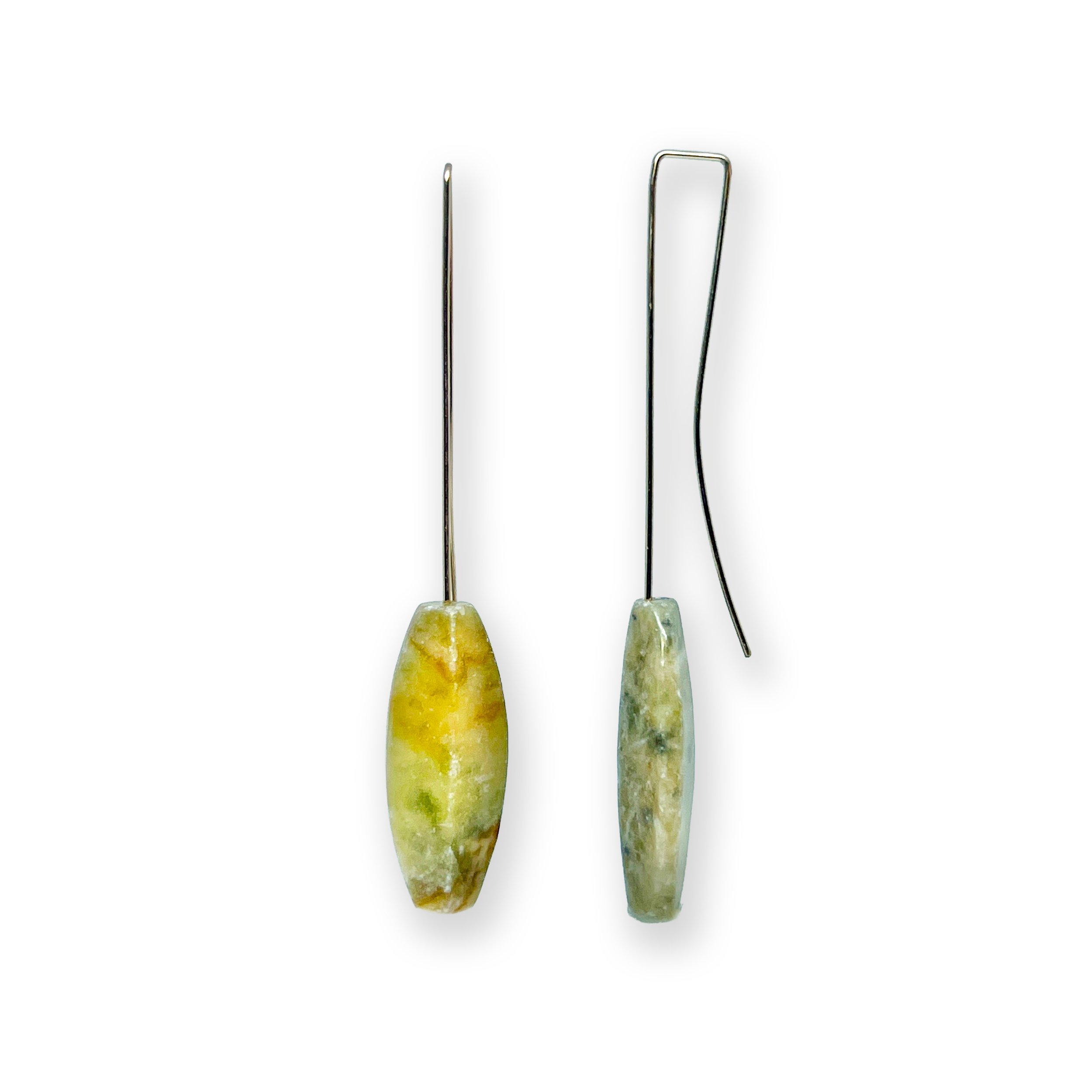 Agate Earrings