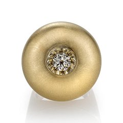 Gold Power Ring