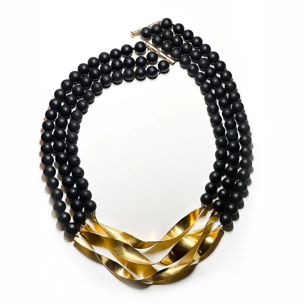 La Jolla Wave Necklace
