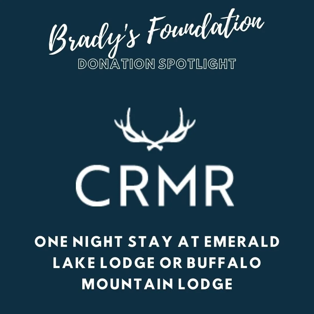 The only way you can win this AMAZING prize is by attending Beers and Bids on THURSDAY!! 

This one night stay at the Emerald Lake Lodge OR Buffalo Mountain Lodge was generously donated by @crmresorts and it could be yours! Join us for a great night 