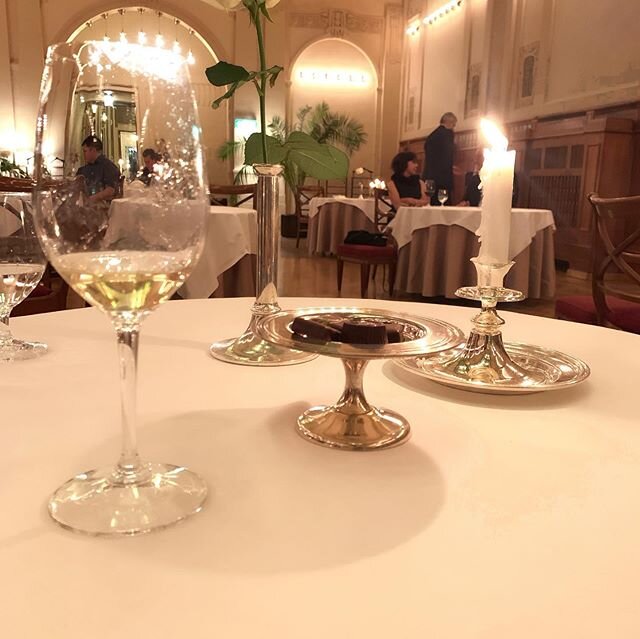 An incredible finish to my trip in Russia. A fabulous dinner @belmondgrandhoteleurope. The food not only presented in a beautiful fashion but unbelievably delicious, service impeccable, setting stunning, and filled with a night of music and ballet. I