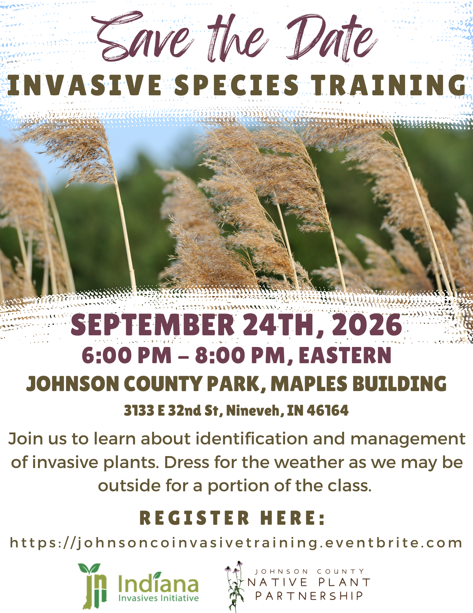 Invasive Species Training