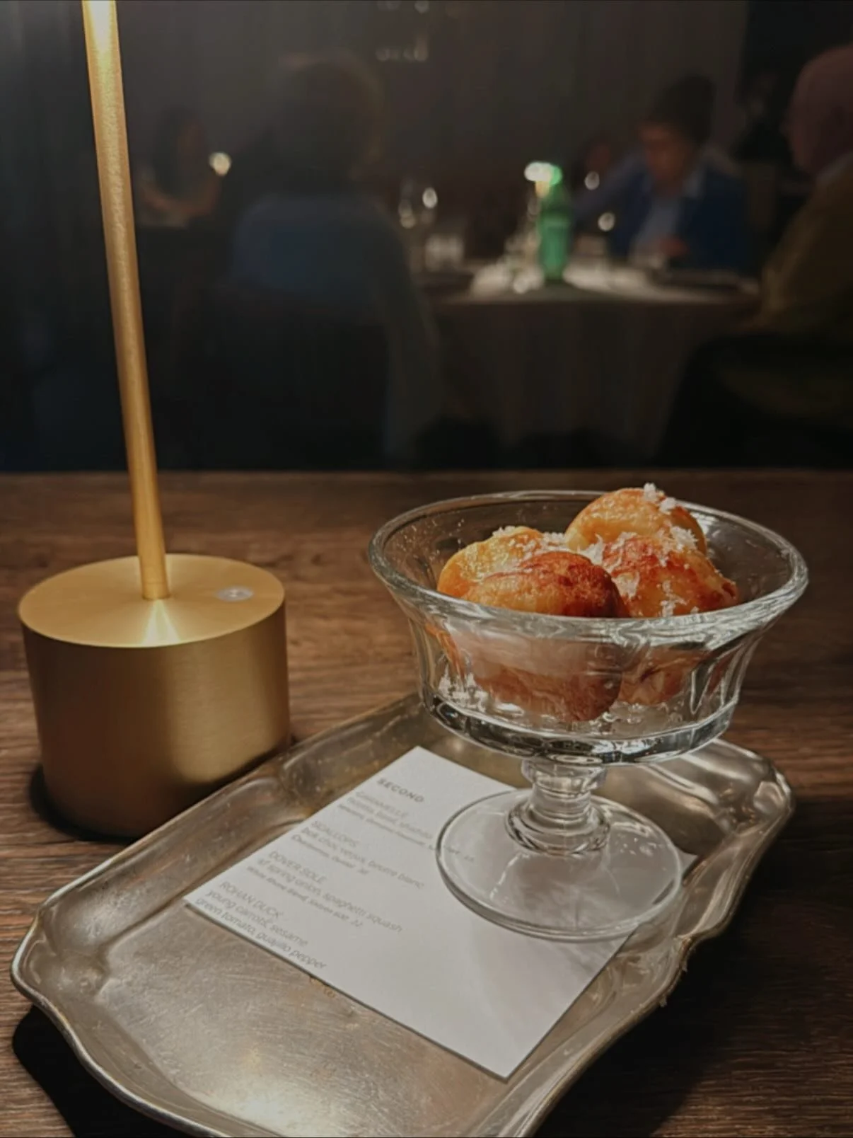 Lovely dinner in #Atl