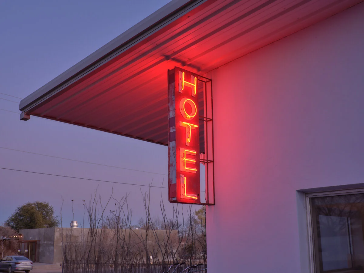 Thunderbird Hotel — 1