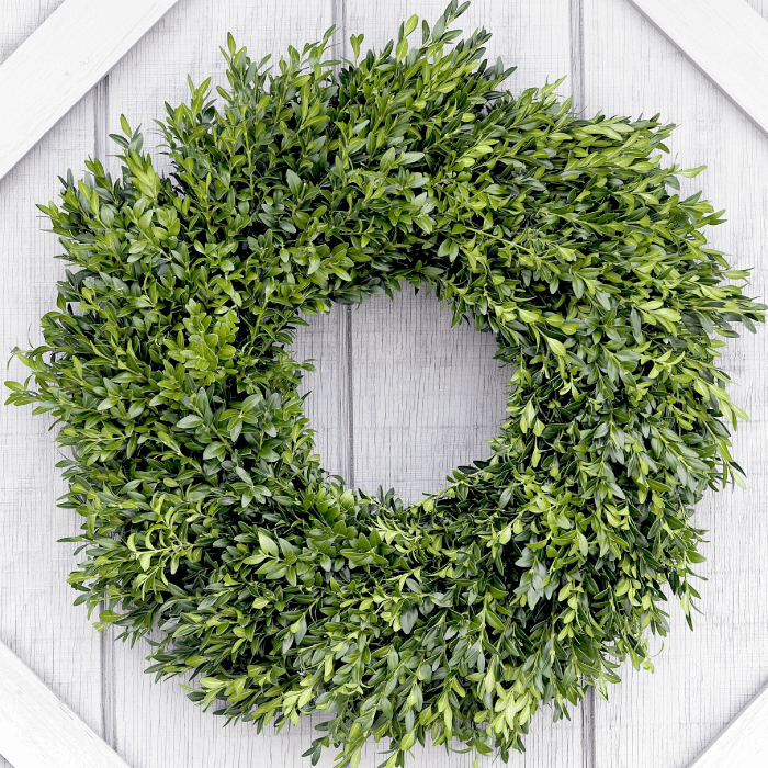 Boxwood Wreath