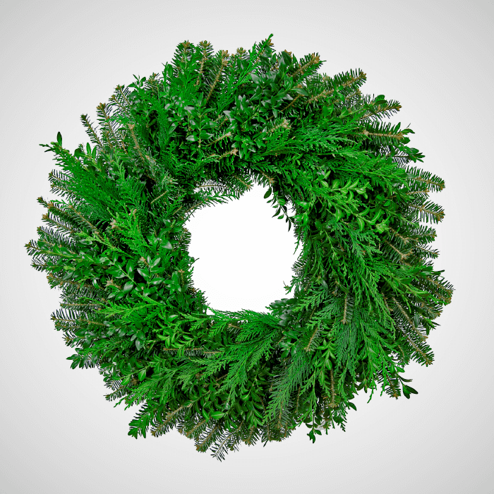 Mixed Wreath