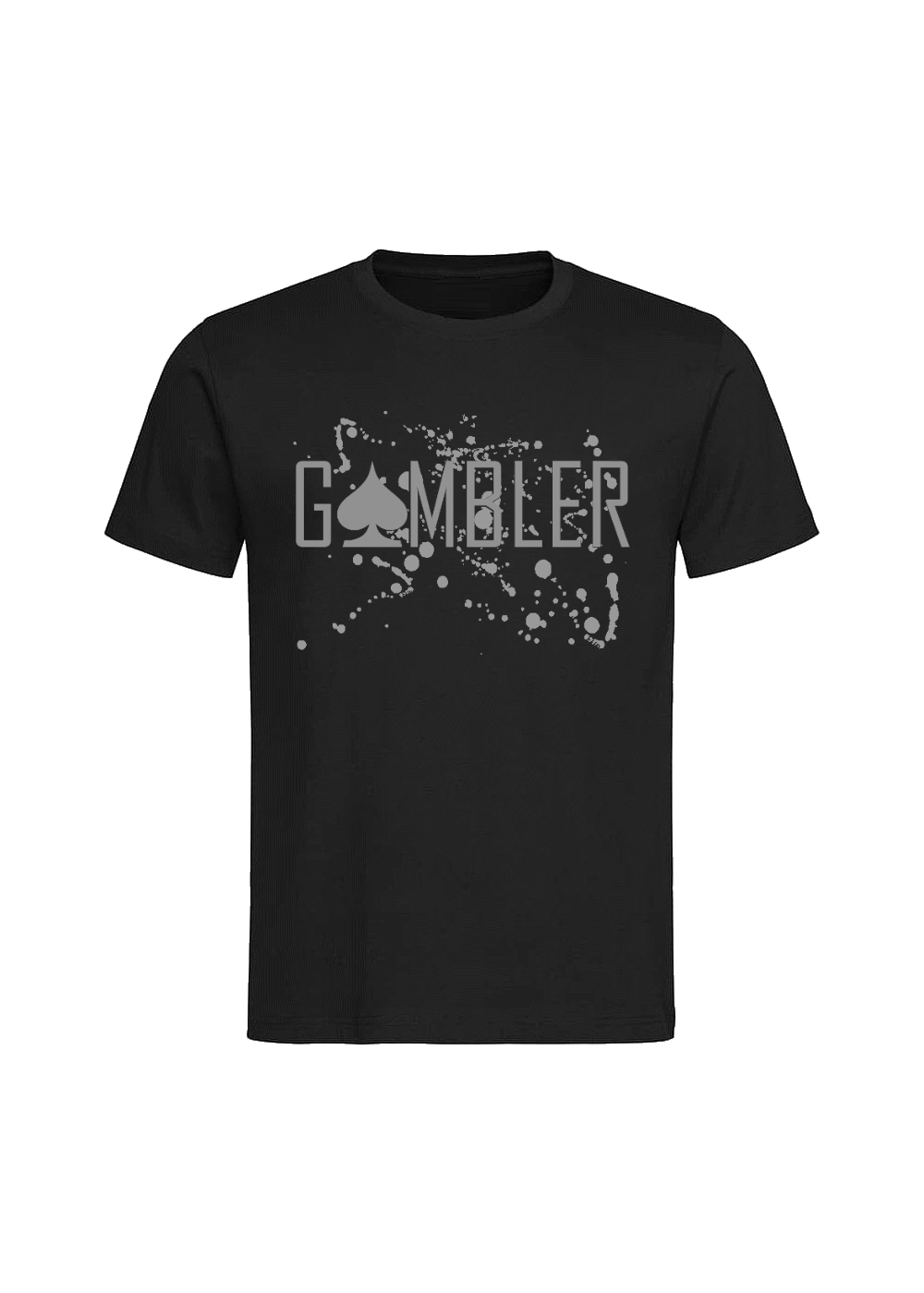 Light Grey Black T-Shirt.png