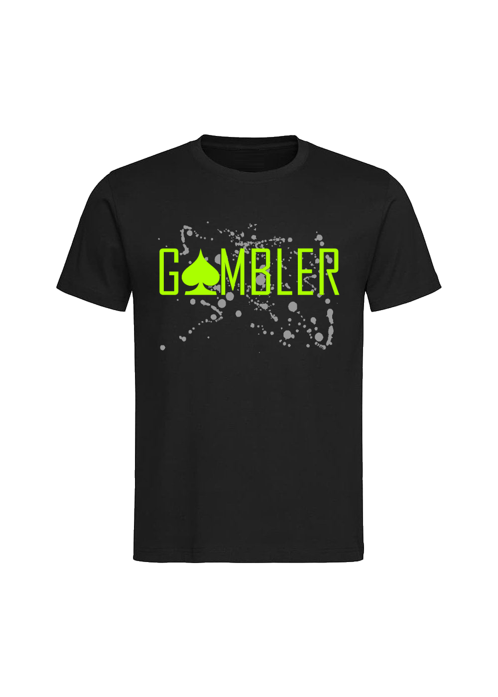 Neon Yellow Black T-Shirt.png