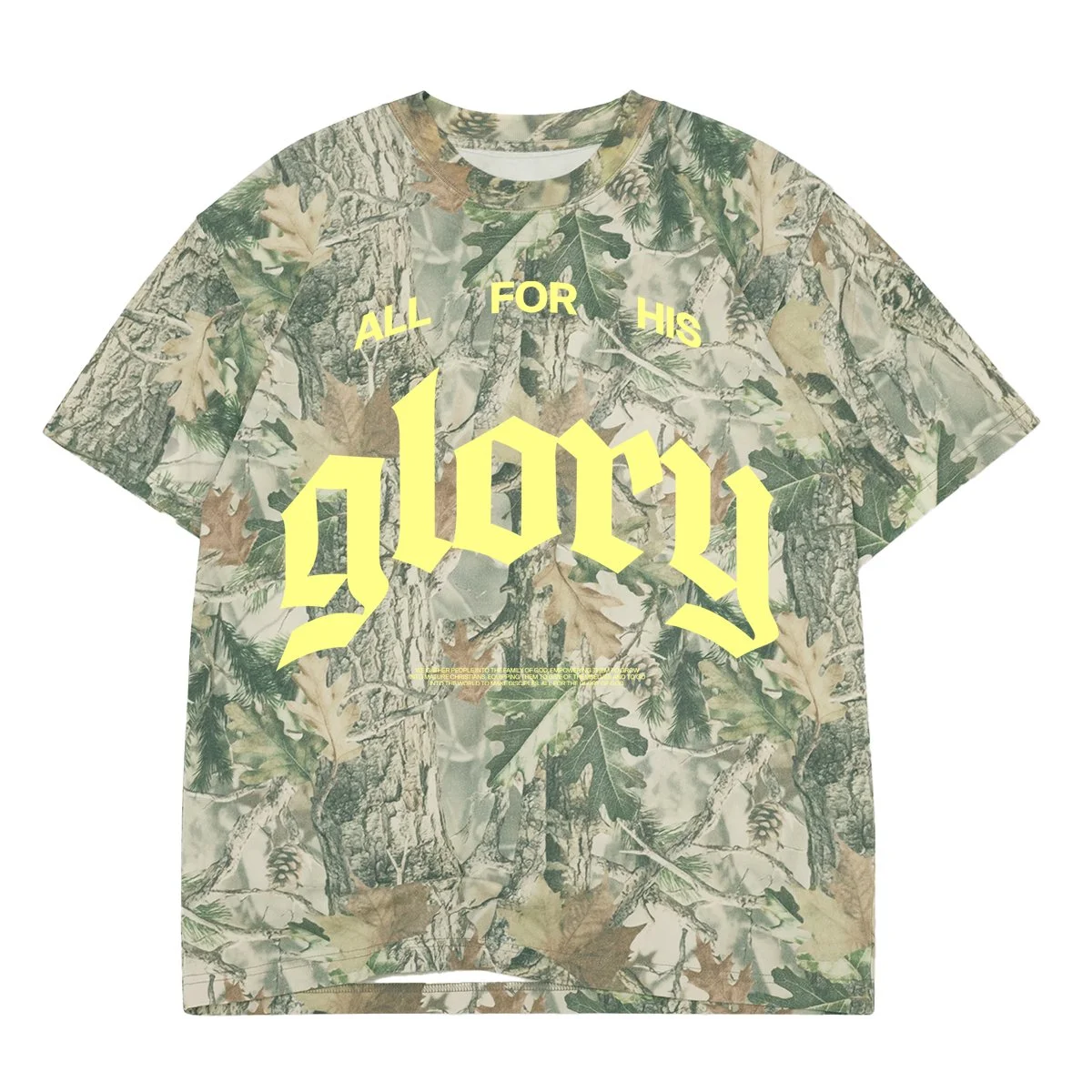 All For His Glory Camo