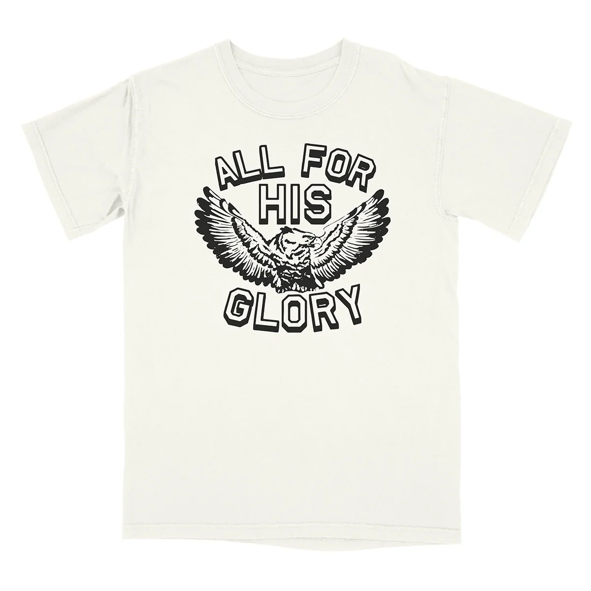 All For His Glory Eagle