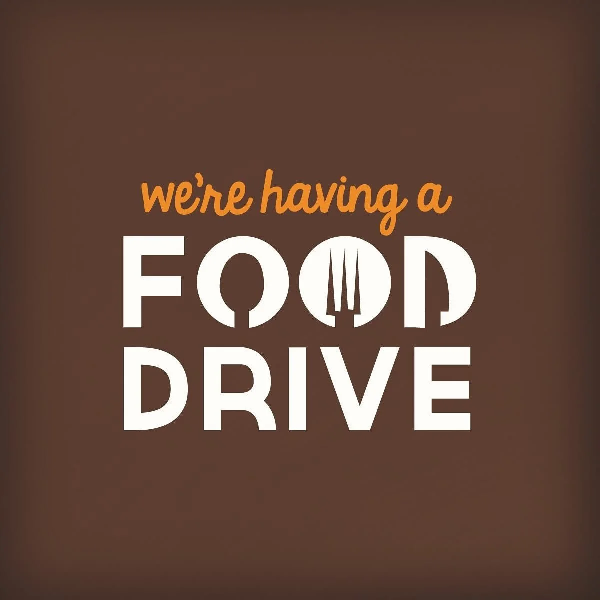 🥫 Giving Back and stronger together 

Our salon is collecting food to support our local community food bank, we are asking for nonperishable items. 

Thank you for your partnership!