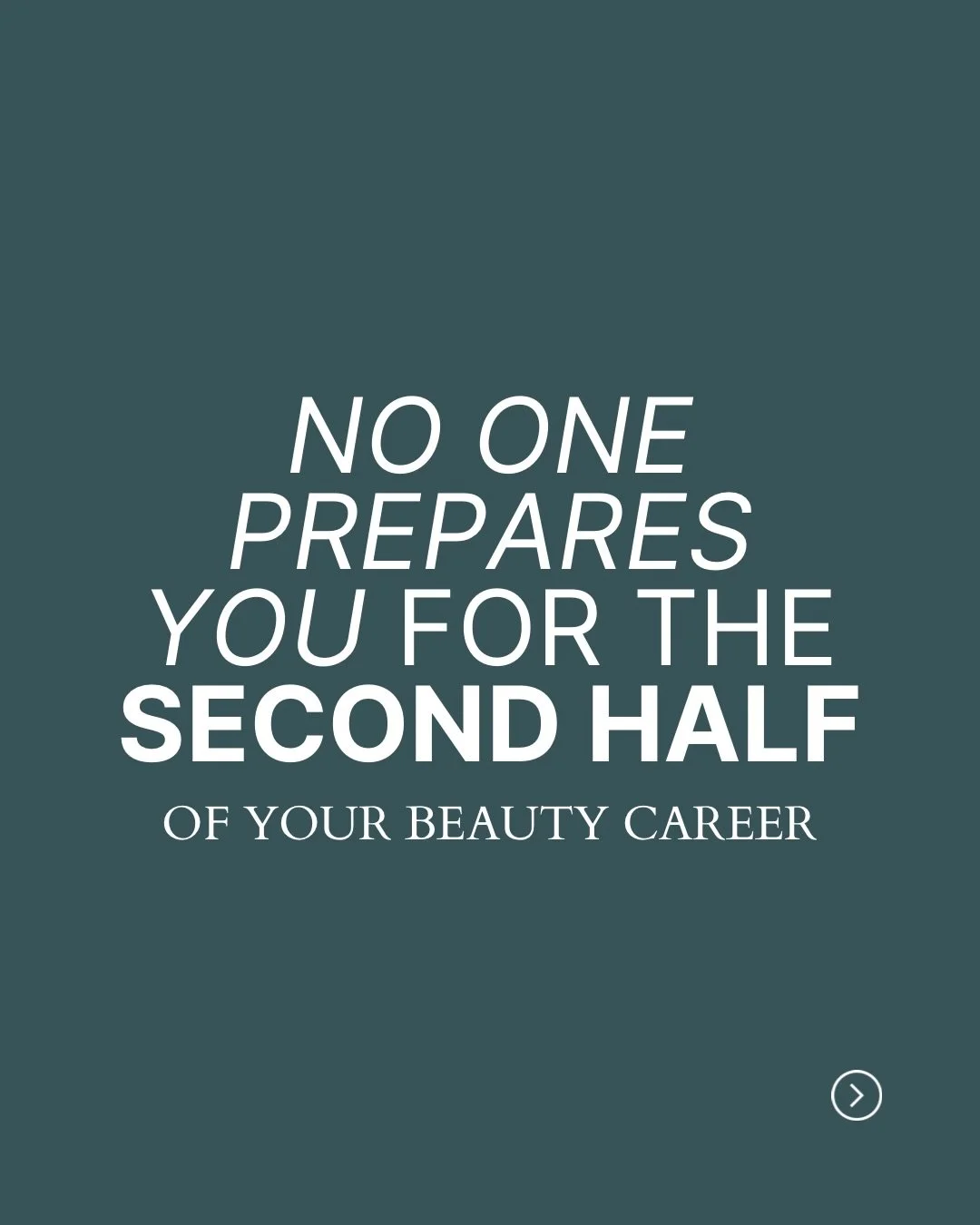 It might start as a whisper, but one day you wake up, and things just don&rsquo;t feel like they fit you anymore&hellip;

Skipping soccer games because it&rsquo;s Saturday and you&rsquo;ve been booked for months.

Coming home at 9pm, exhausted but wi