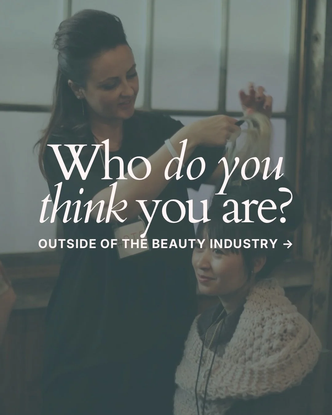 There&rsquo;s nothing quite like a global pandemic for a little forced soul-searching, am I right?

In 2020, it hit me just how disconnected from myself I felt outside of my career. Who was Annie Fisher without Annie Fisher Hair?

If you&rsquo;ve eve