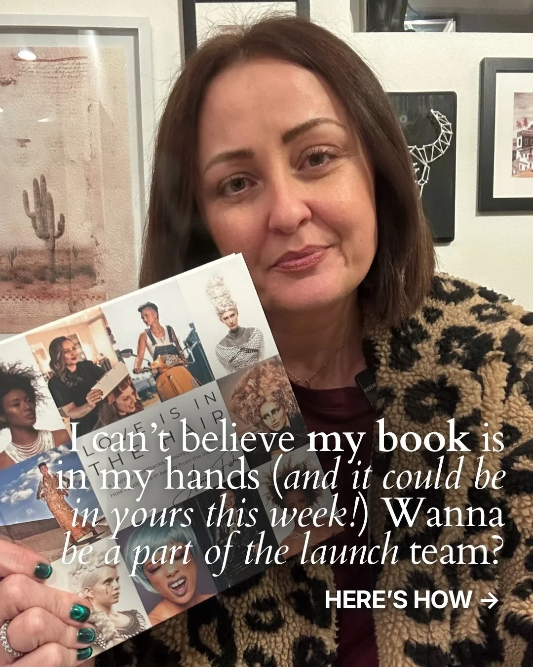 Make sure you head to the link in my bio to get a reminder on book launch day! You&rsquo;ll be able to get it for 99 cents! 

And&hellip; I want YOU to be a part of my Book Launch Team for &ldquo;Love Is In The Hair&rdquo;.

If you want the opportuni