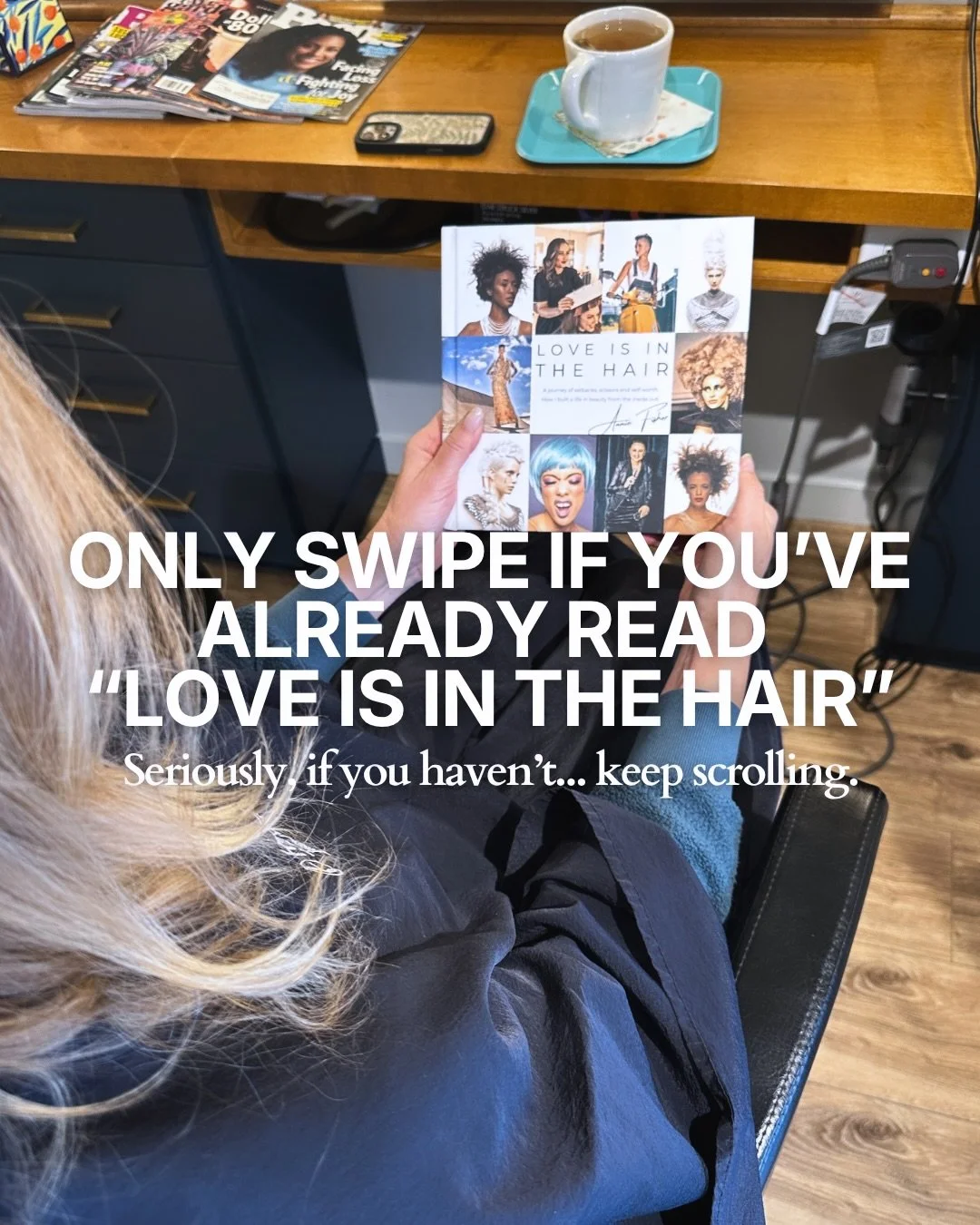 THANK YOU to those of you who&rsquo;ve read the book, left reviews and helped make the launch of Love Is In The Hair a success&hellip; now it&rsquo;s time to keep the momentum going and share with as many humans (inside and outside the beauty industr