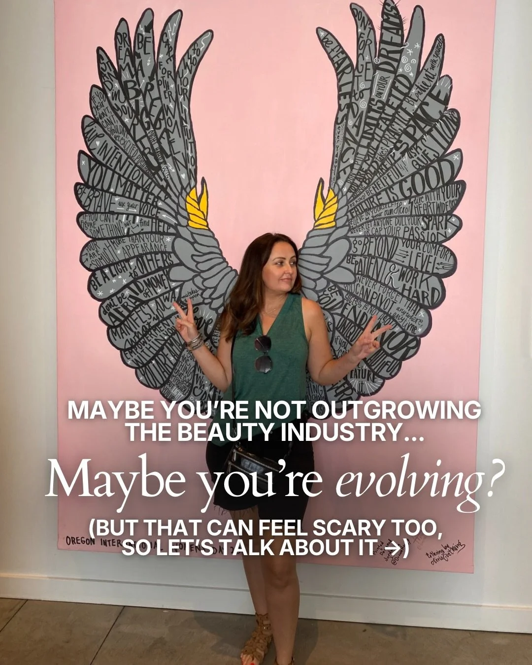 Most beauty pros never think about the second half of their career&hellip;until suddenly, it hits them out of nowhere.

The inconsistent income becomes too stressful or maybe your body starts to hurt&hellip; sometimes you just get sick of missing Sat