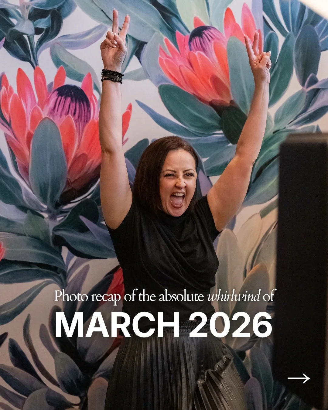 March left me amazed, grateful, humbled, and absolutely exhausted. What a blissfully jam-packed whirlwind of a month it has been!

I can&rsquo;t wait to see what the rest of the year has in store for my new book, for my clients at the salon, and for 