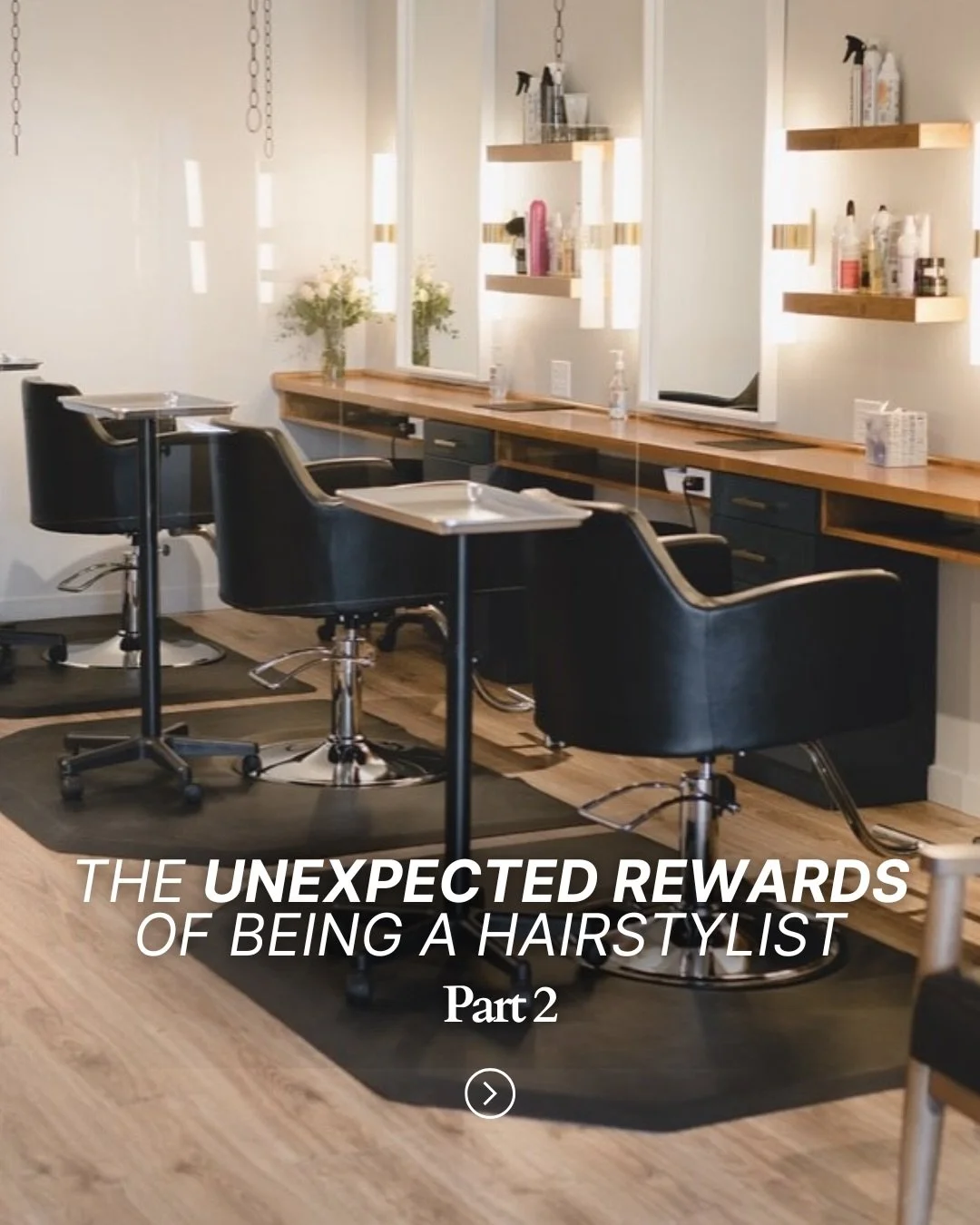 A few posts ago, I shared a few submissions from industry leaders that were included in my new book, Love Is In The Hair, and you loved them so much that I wanted to share a few more.

Guess what the underlying theme is yet again? Relationships. Alwa