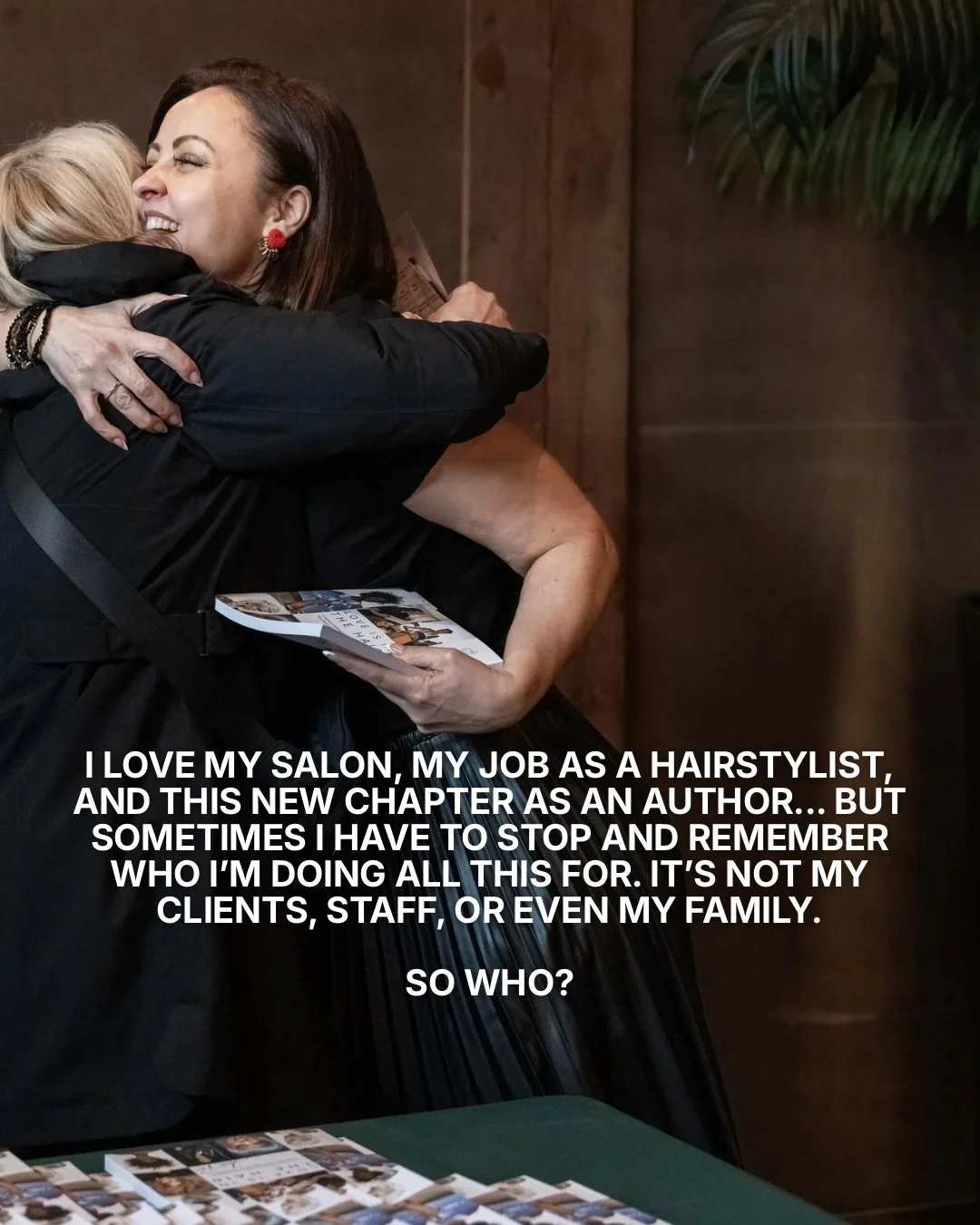 Here&rsquo;s the thing&hellip; writing a book is really freakin&rsquo; hard. And if you&rsquo;ve heard me talk about inner child work before, you know that I can tend to get a little emotional about it.

In the hardest moments of bringing Love Is In 