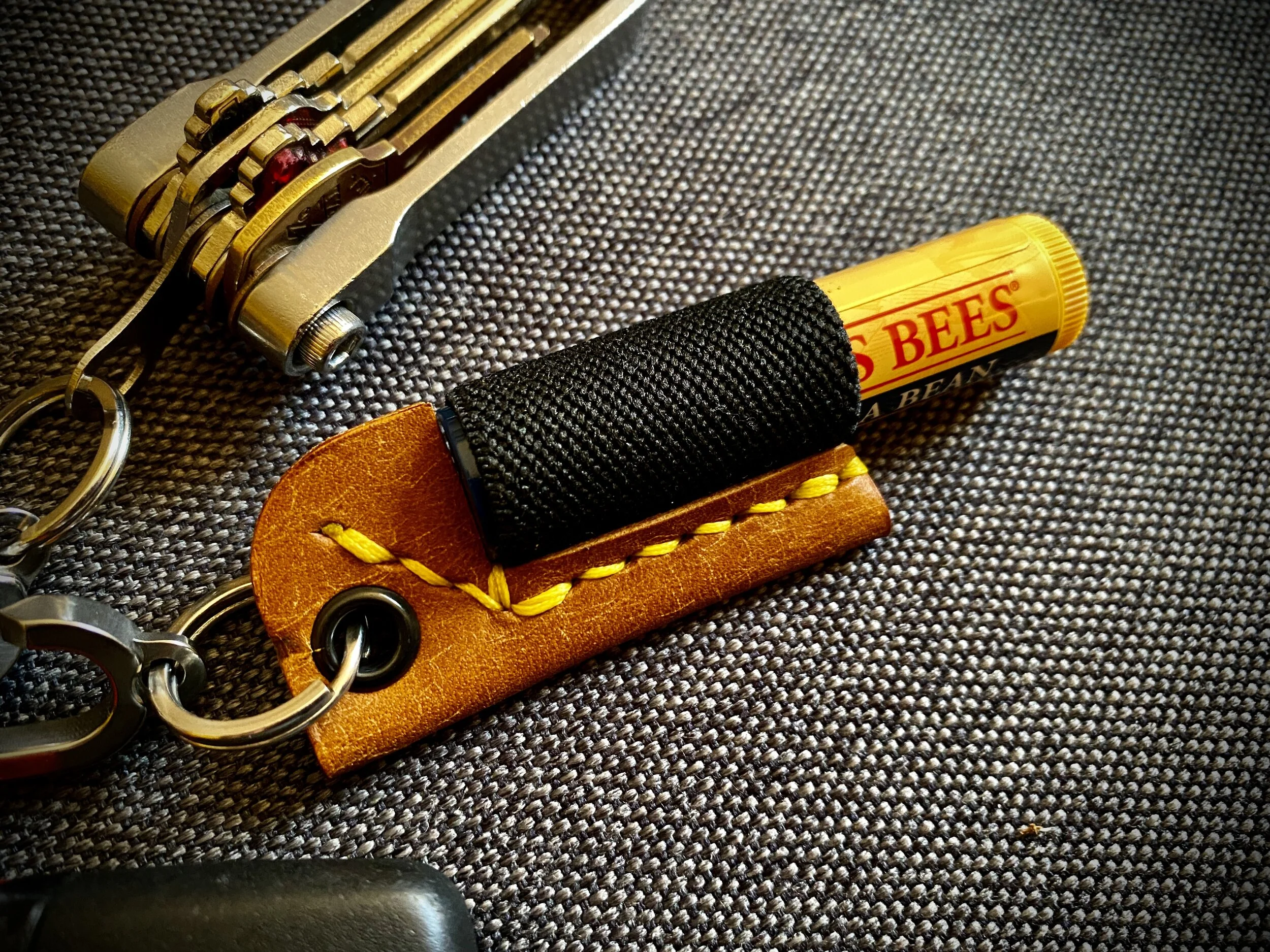 Lip Balm Key Holster
