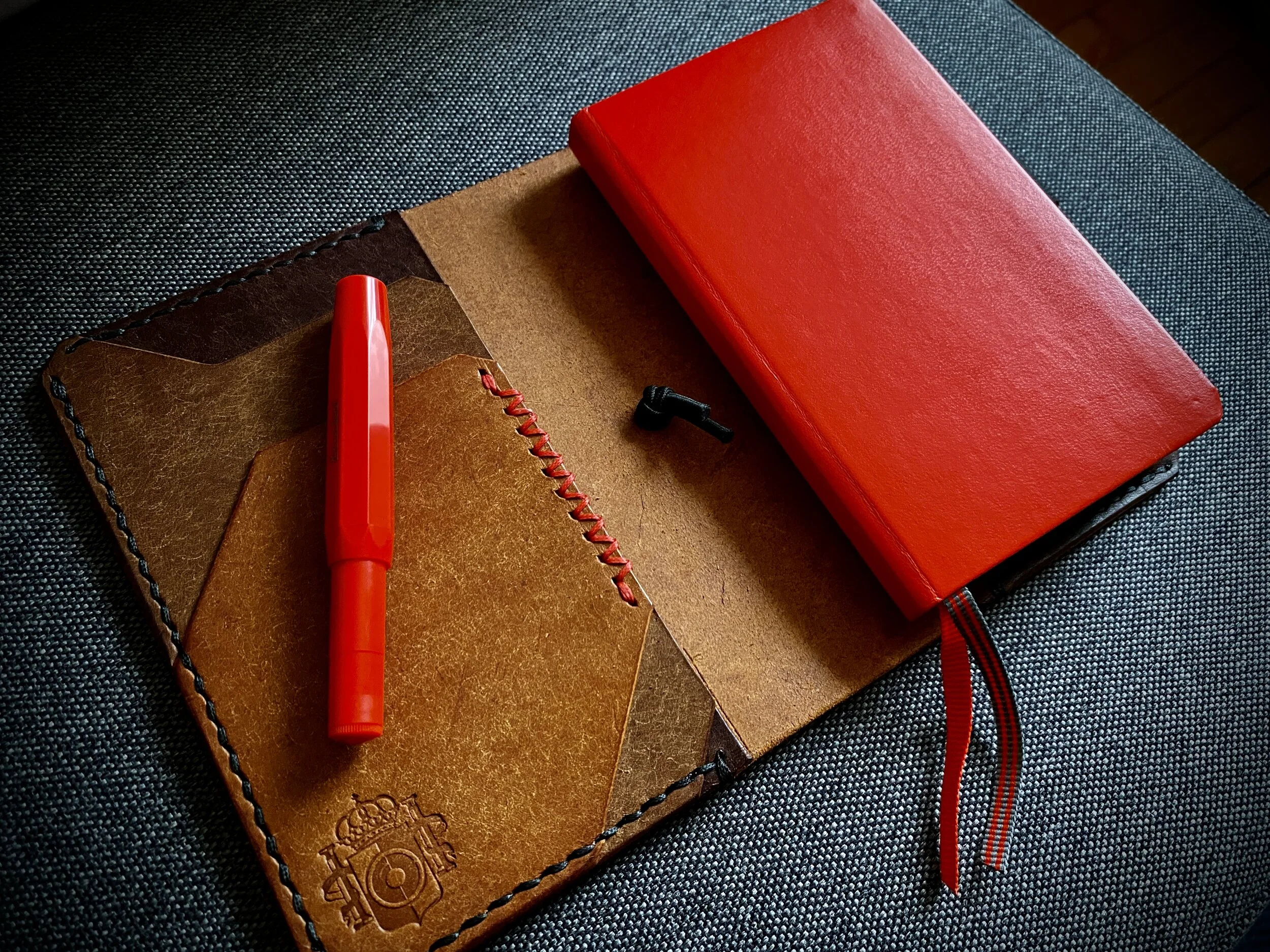 Pocket Notebook Cover with notebook