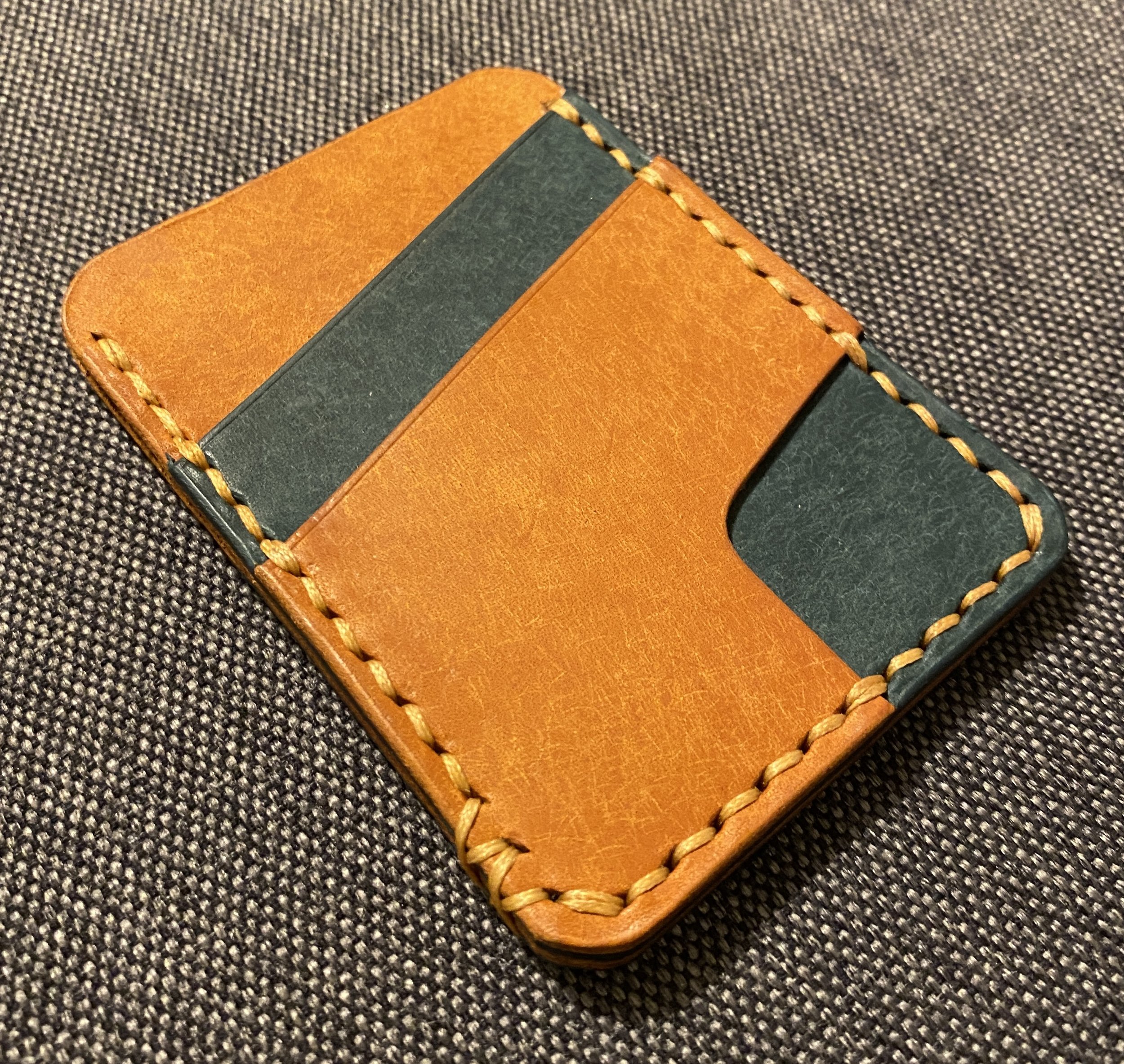 Ultra Slim Leather Card Holder – Crew Accessoires