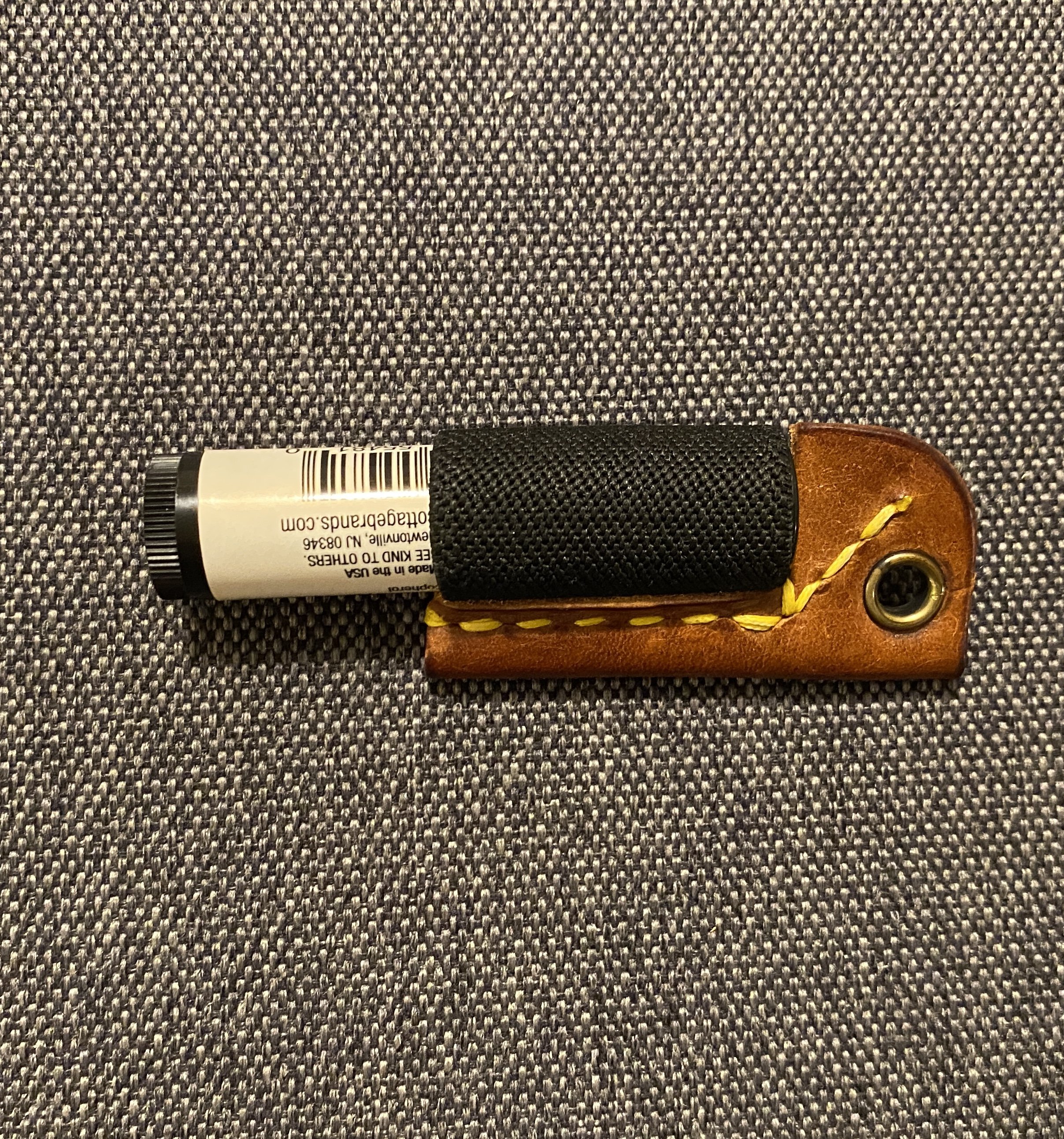 Lip Balm Key Holster