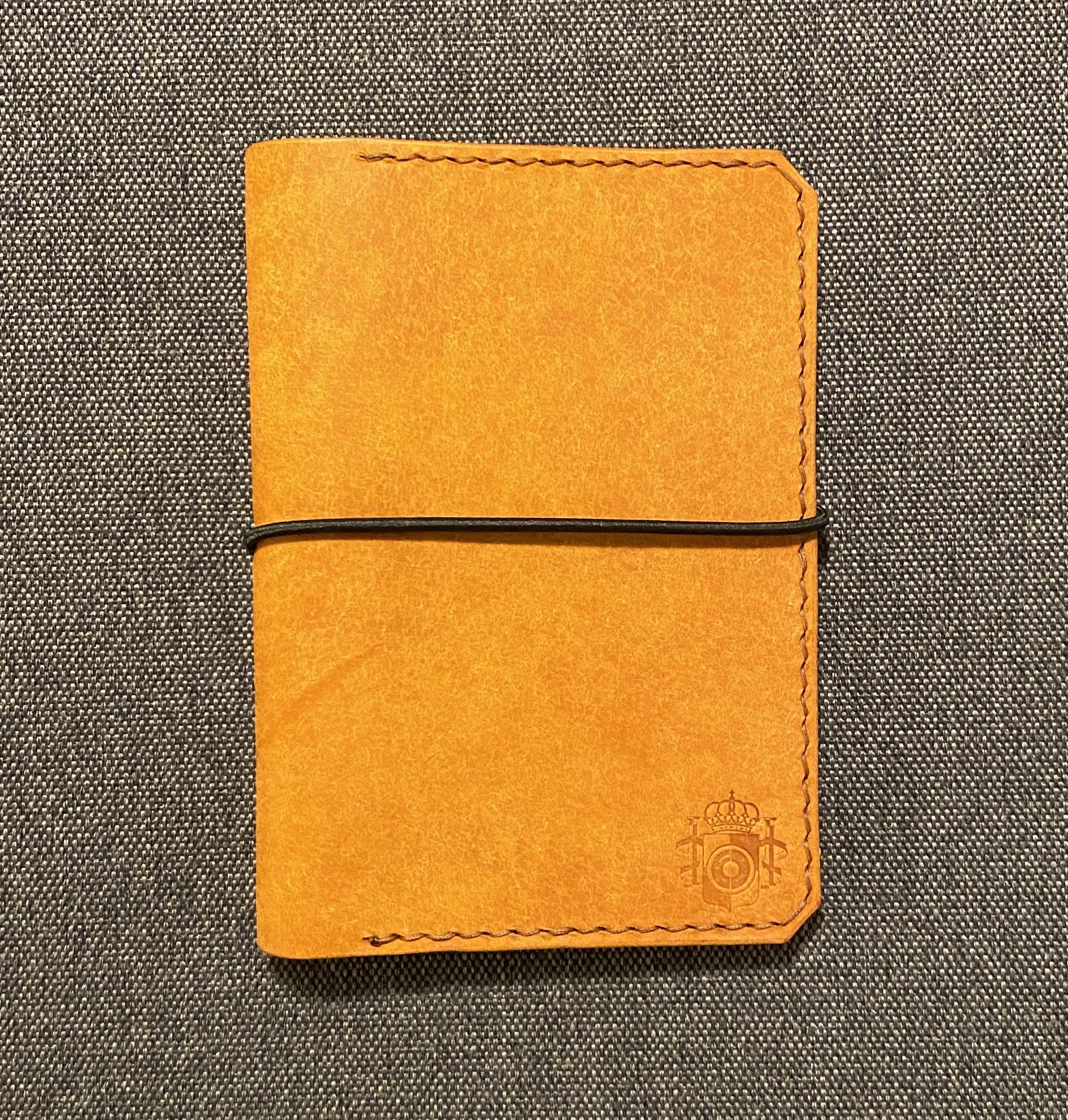 Pocket Notebook Cover closed