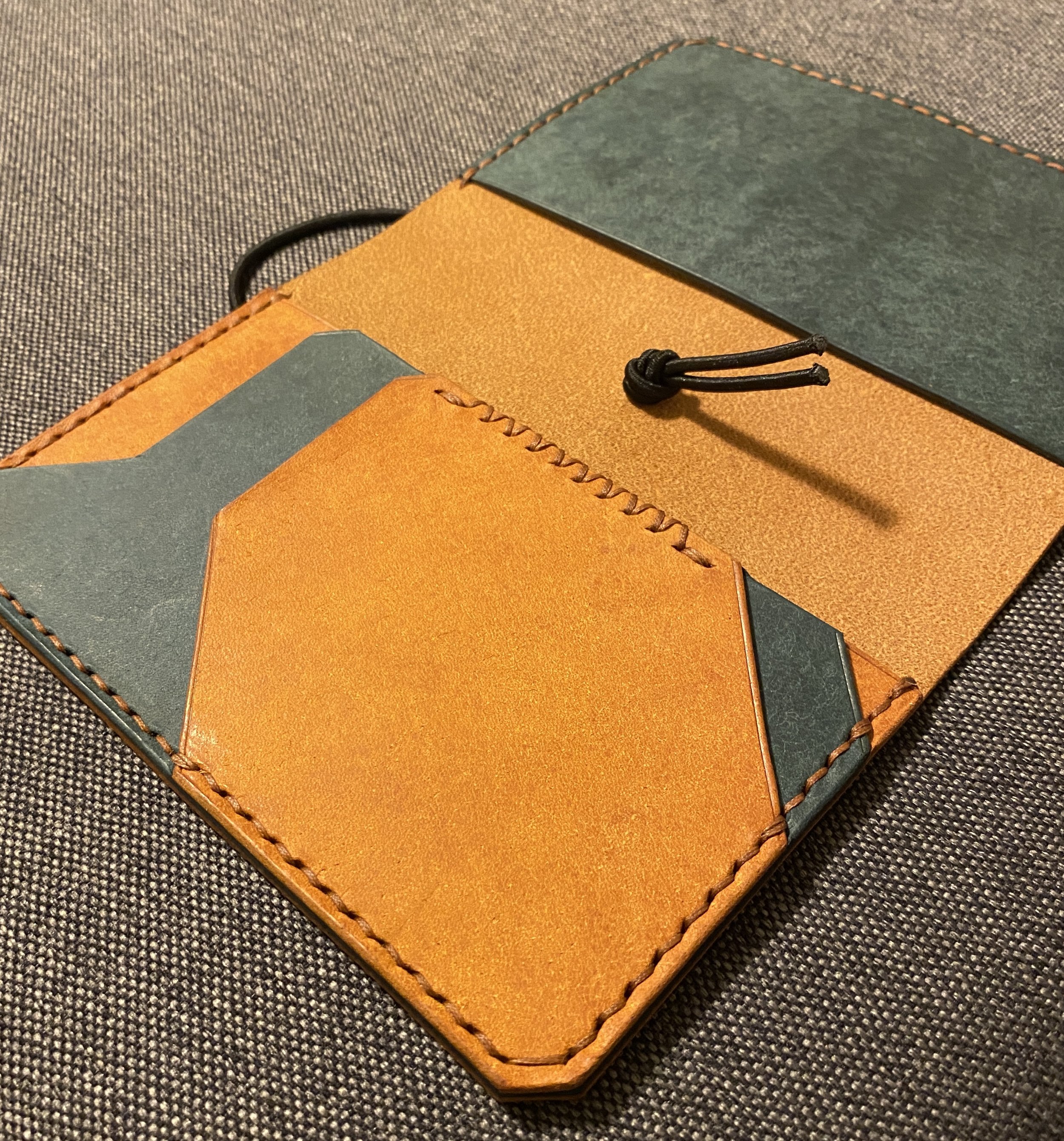 Leather Leuchtturm1917 A6 Notebook Cover - Natural