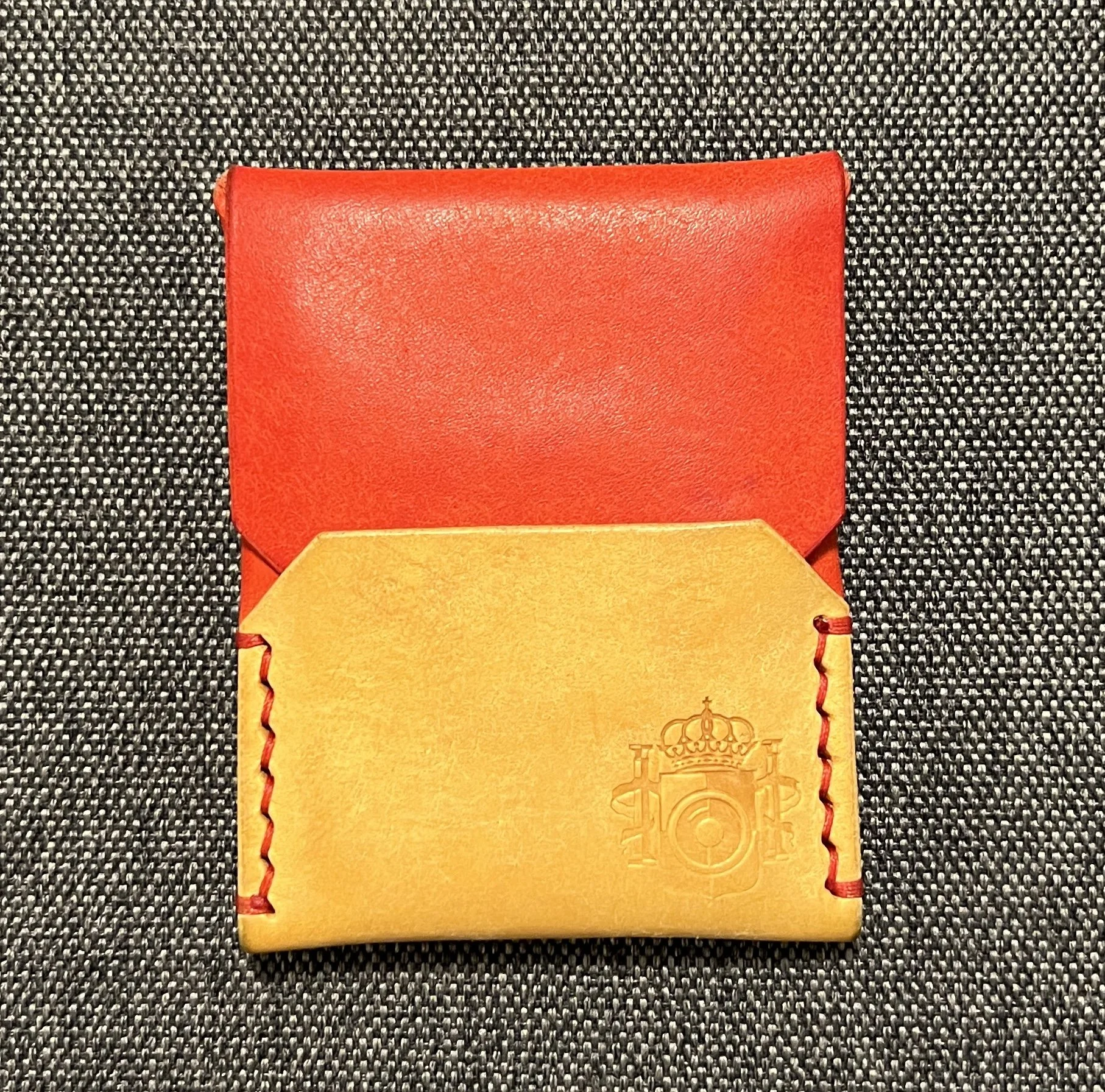 Minimal Card Sleeve Model 3 front