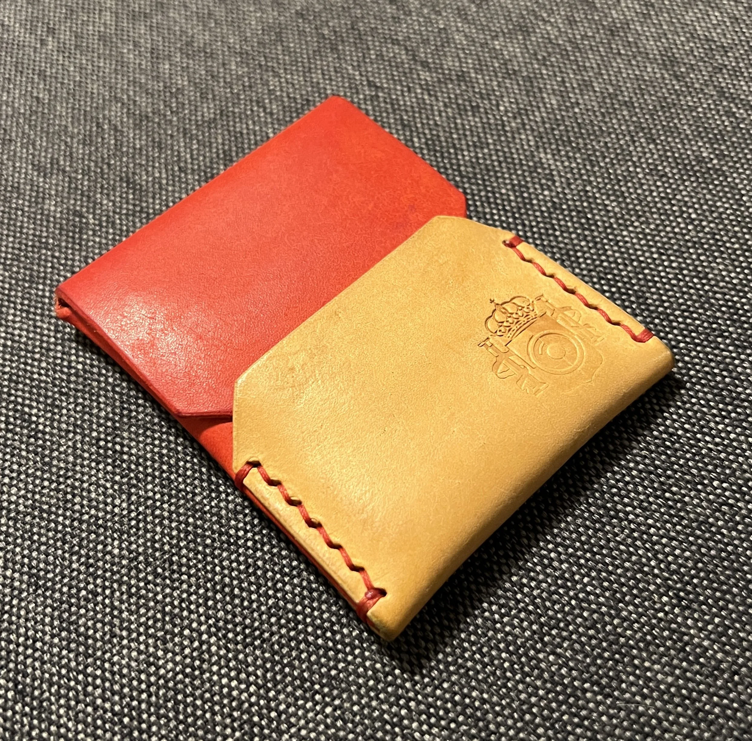 Minimal Card Sleeve Model 3