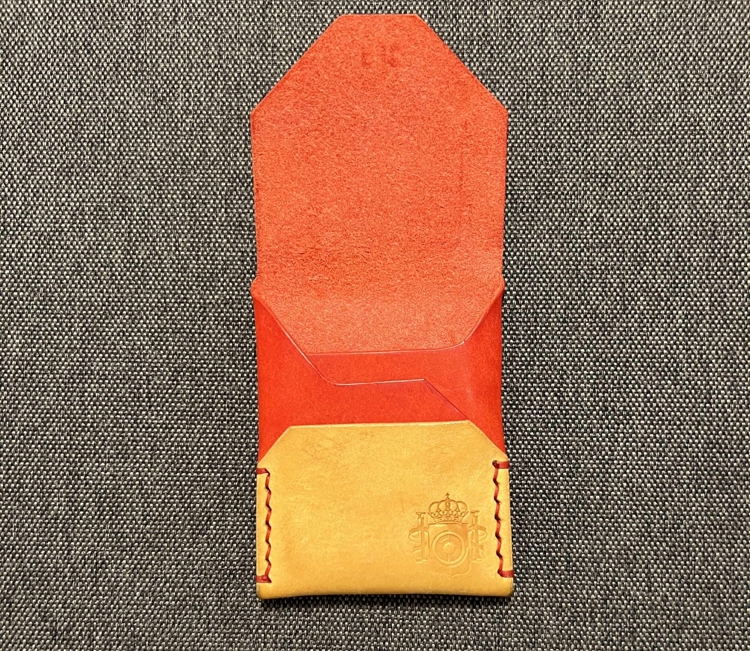 Minimal Card Sleeve Model 3 open