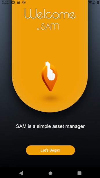 Simple Asset Manager App — CIVIC