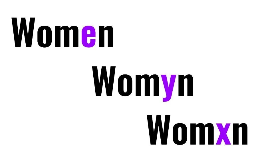 "On the X in WomXn" for Womxn Of Color Weekend 2019