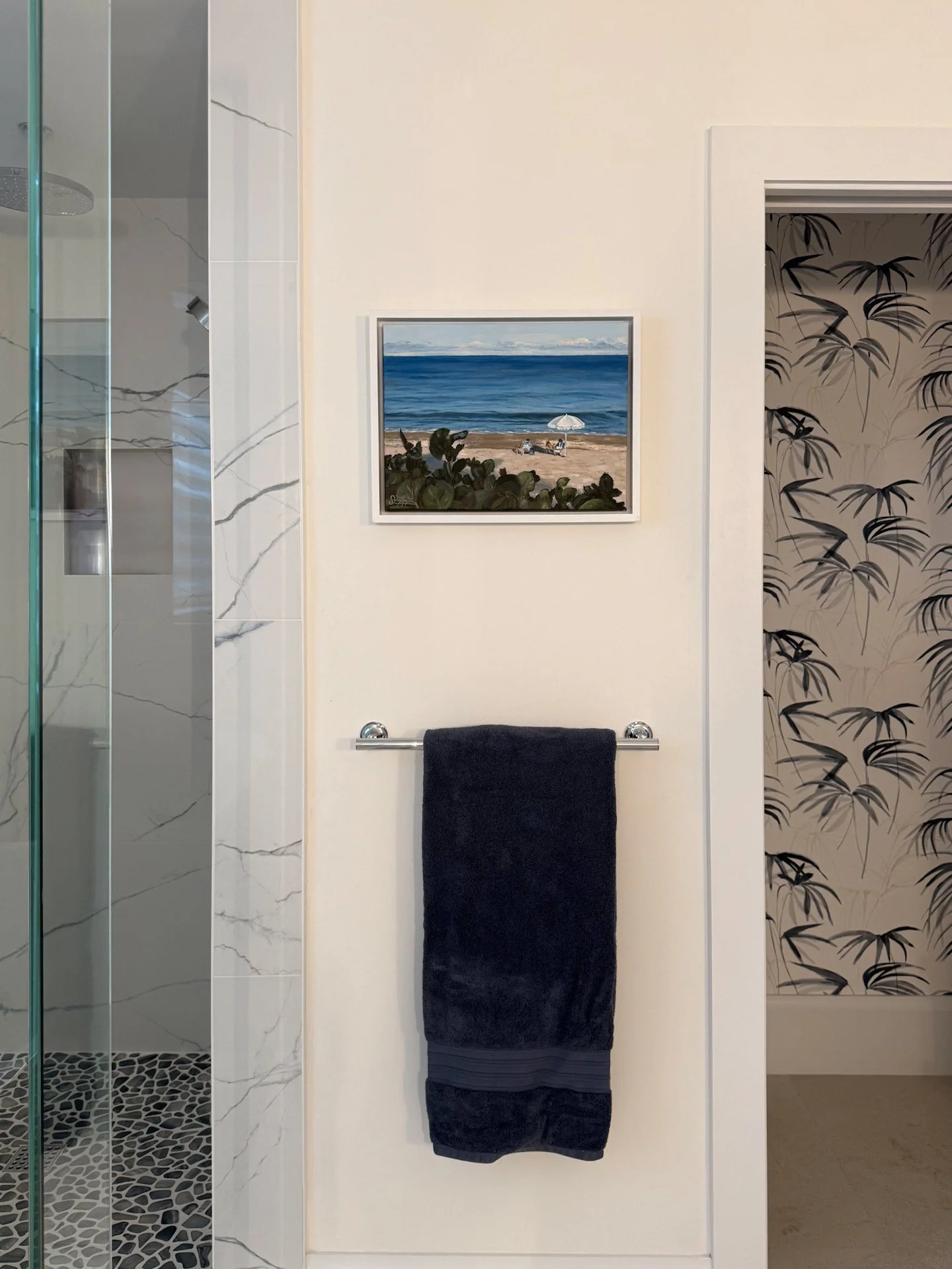 "Afternoon Light II" - 12x16" acrylics on canvas