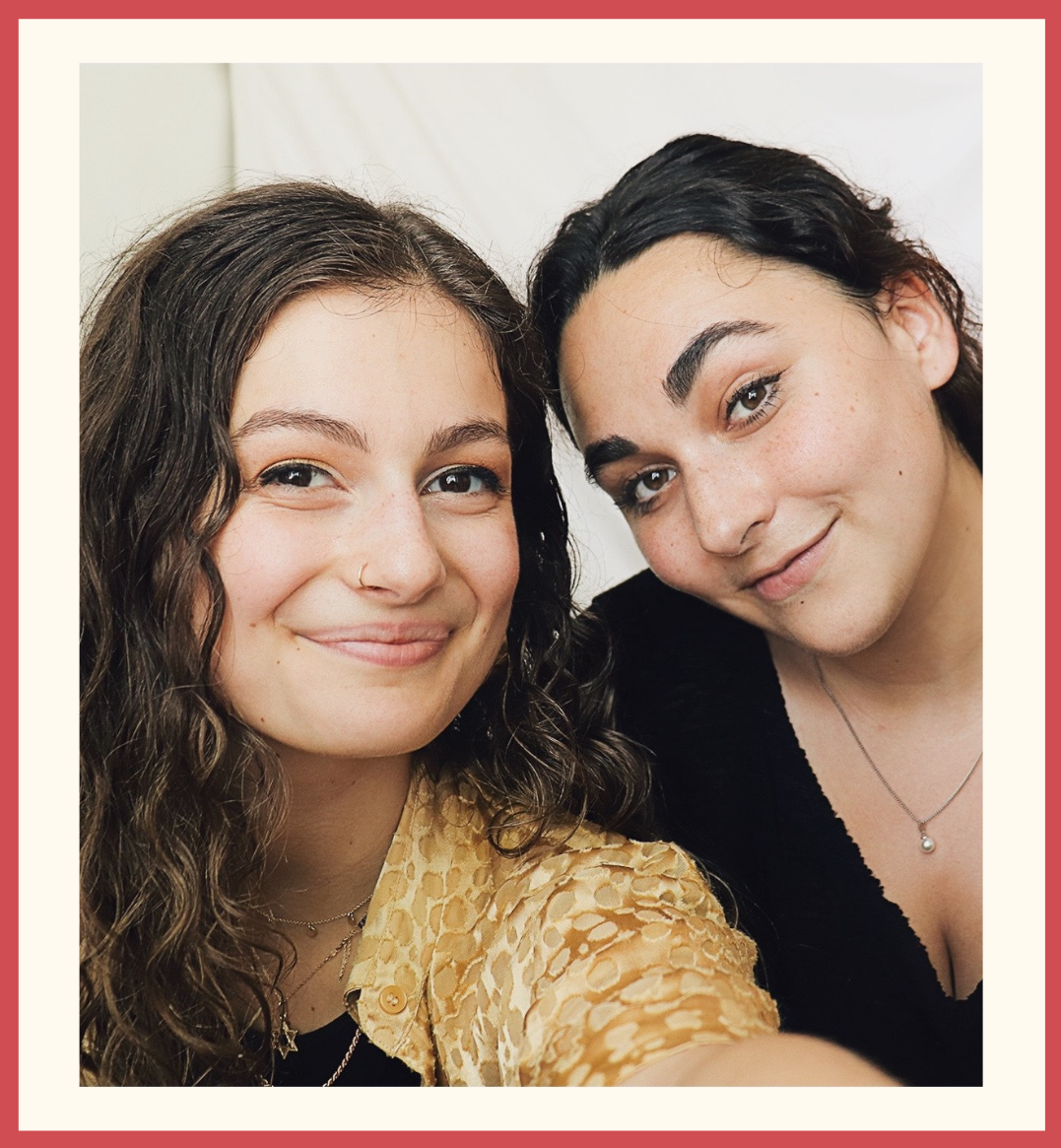 Rachel Lipkin & Bianca Rogoff