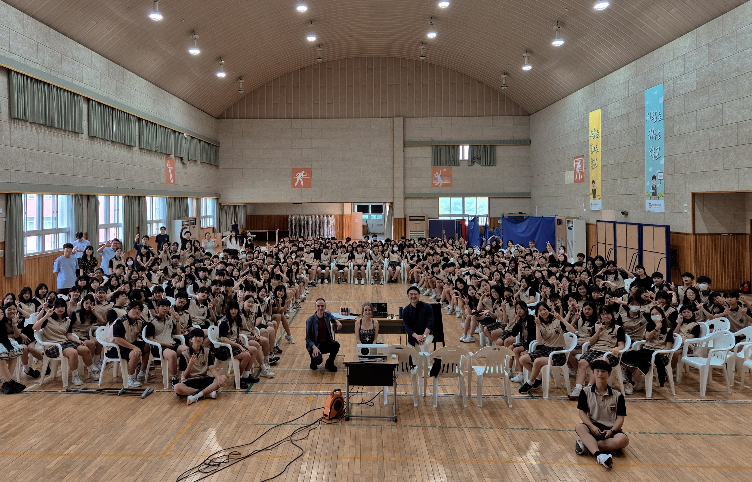 Att berätta om Martha i Sydkorea